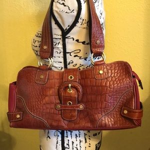 Wilson leather purse